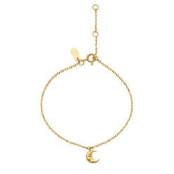 Laura Armbånd, Gold Plated, 16+3 cm