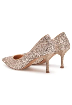 Laura Glitter Højhælede Sko, Multi, 38