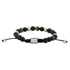 Lava Armbånd, Black