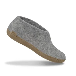 Lave Hjemmesko, Grå, 41