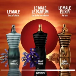 Le Male Elixir Eau De Parfum, 75 ml