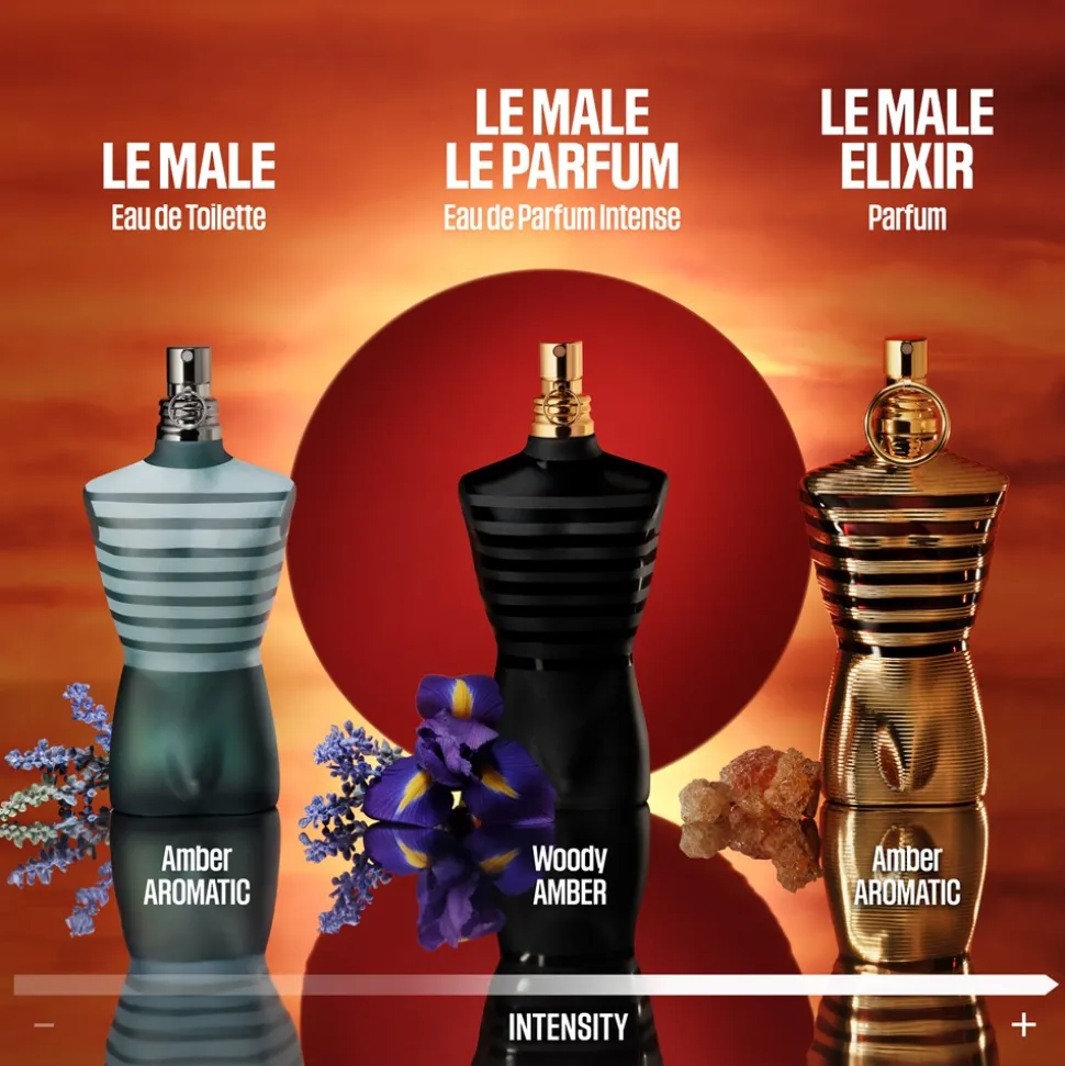 Le Male Elixir Eau De Parfum, 75 ml