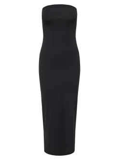 Lea Kjole, Black, XL