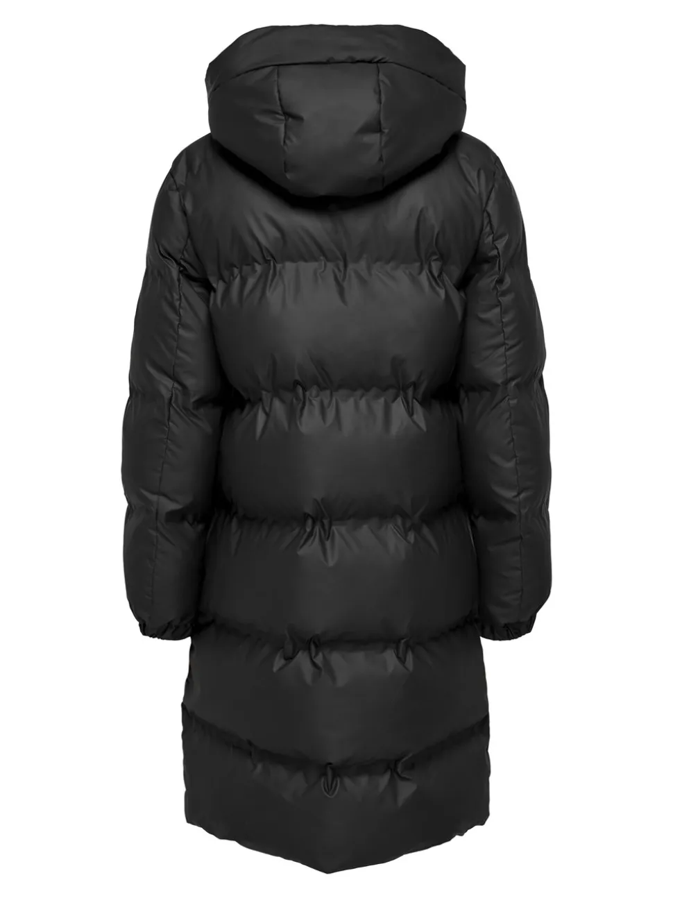 Lea Rain Puffer Frakke, Black, XL