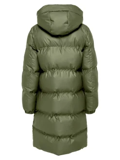 Lea Rain Puffer Frakke, Kalamata, M