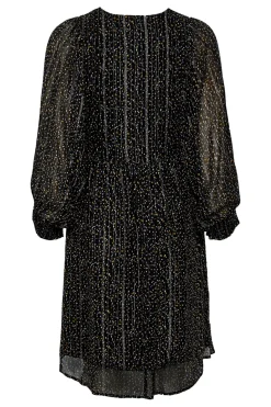 LeatrixIW Kjole, Black Noun Confetti, 38