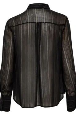 LeatrixIW Skjorte, Sort, 40