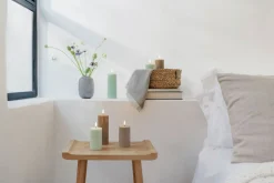 LED Bloklys, Dusty Green