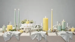 LED Bloklys, Dusty Green