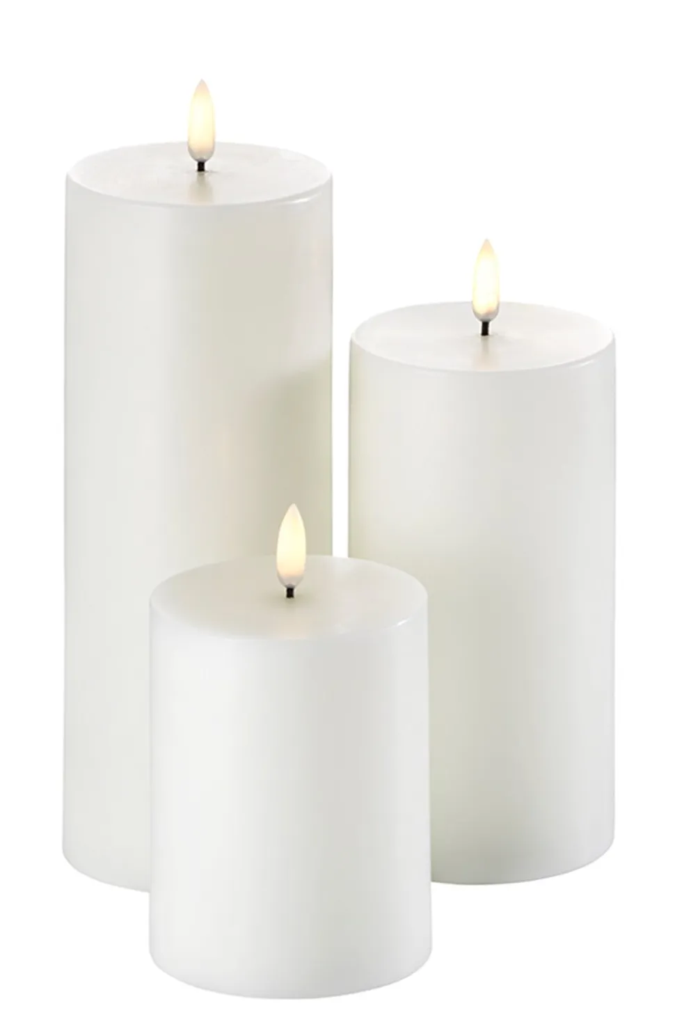 LED Bloklys, Nordic White