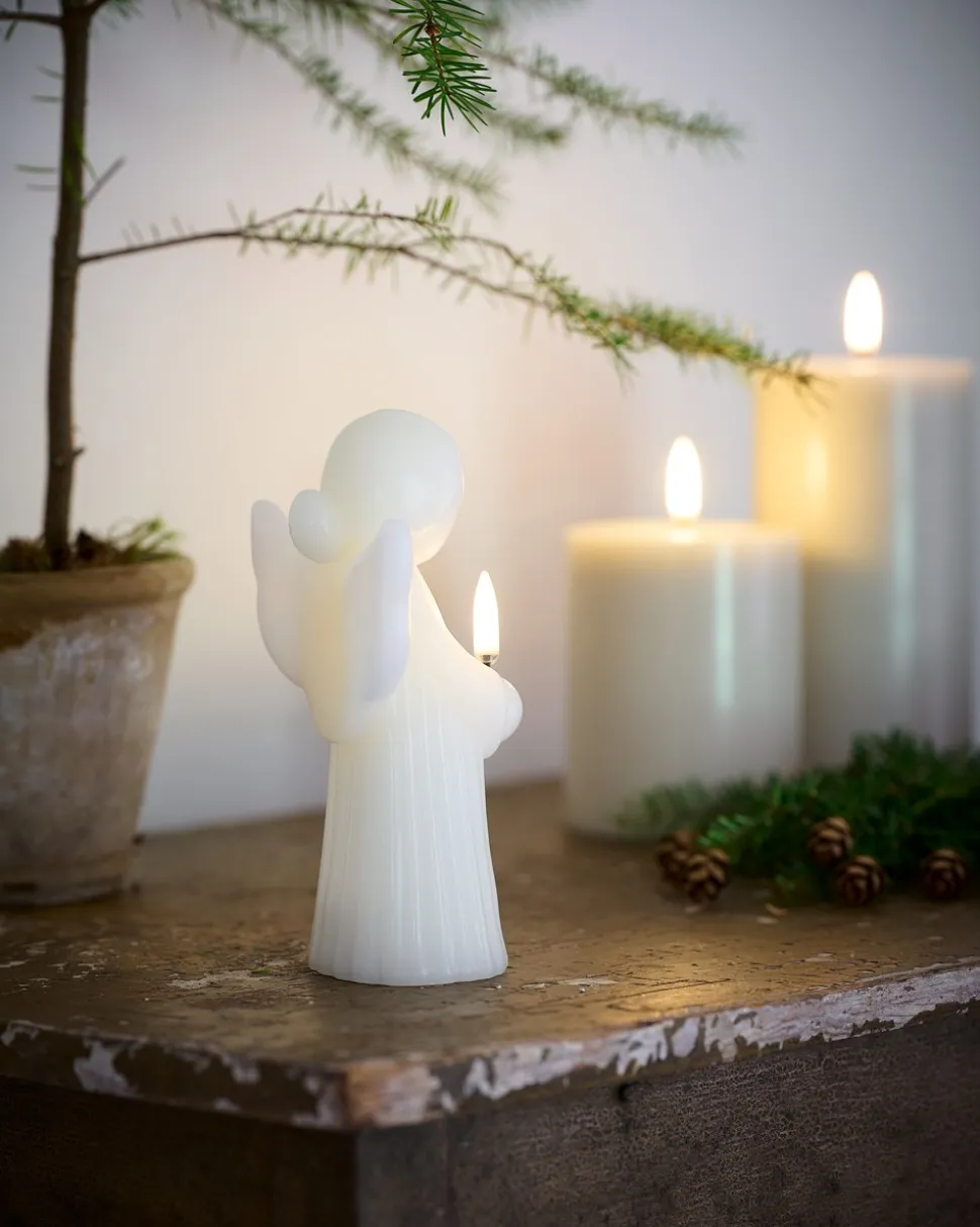 LED Bloklys, Oyster Grey