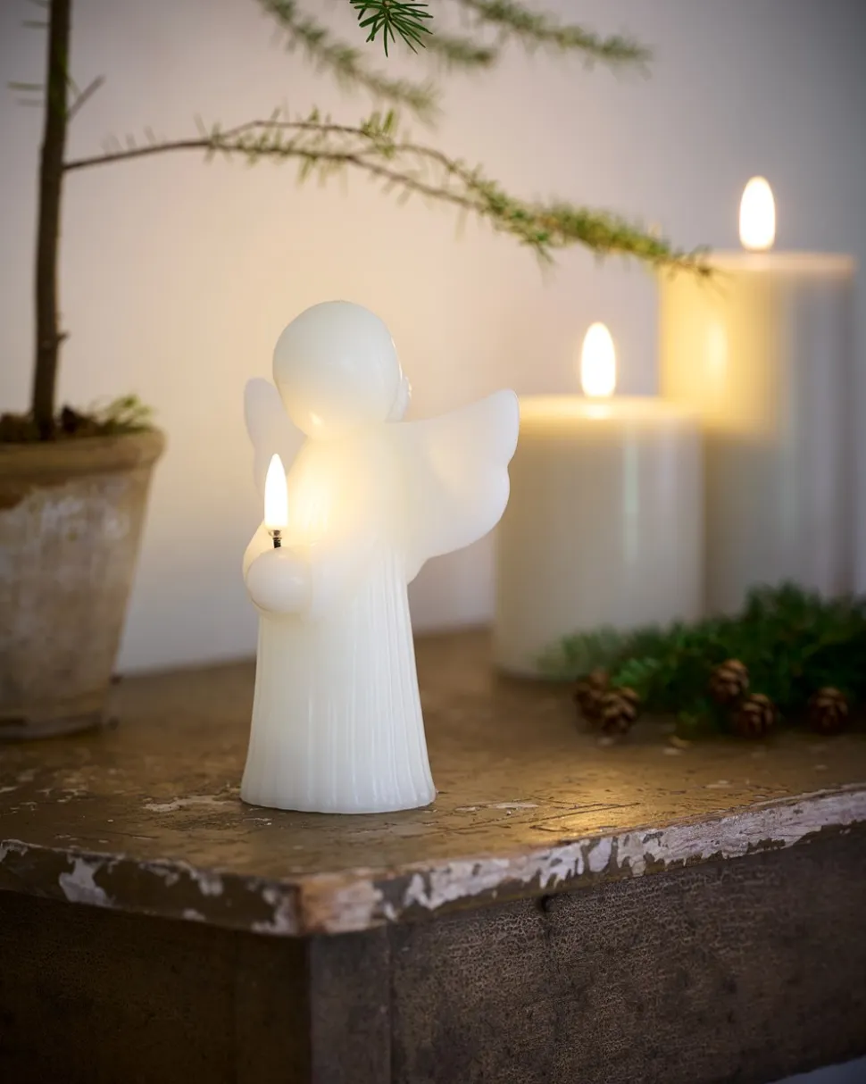 LED Bloklys, Oyster Grey