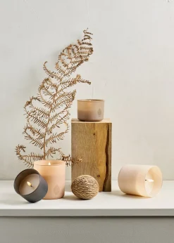 LED Glaslys, Sandstone