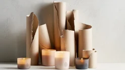 LED Glaslys, Sandstone