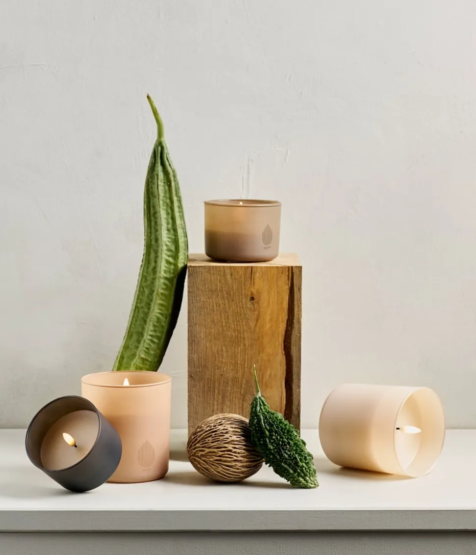 LED Glaslys, Sandstone