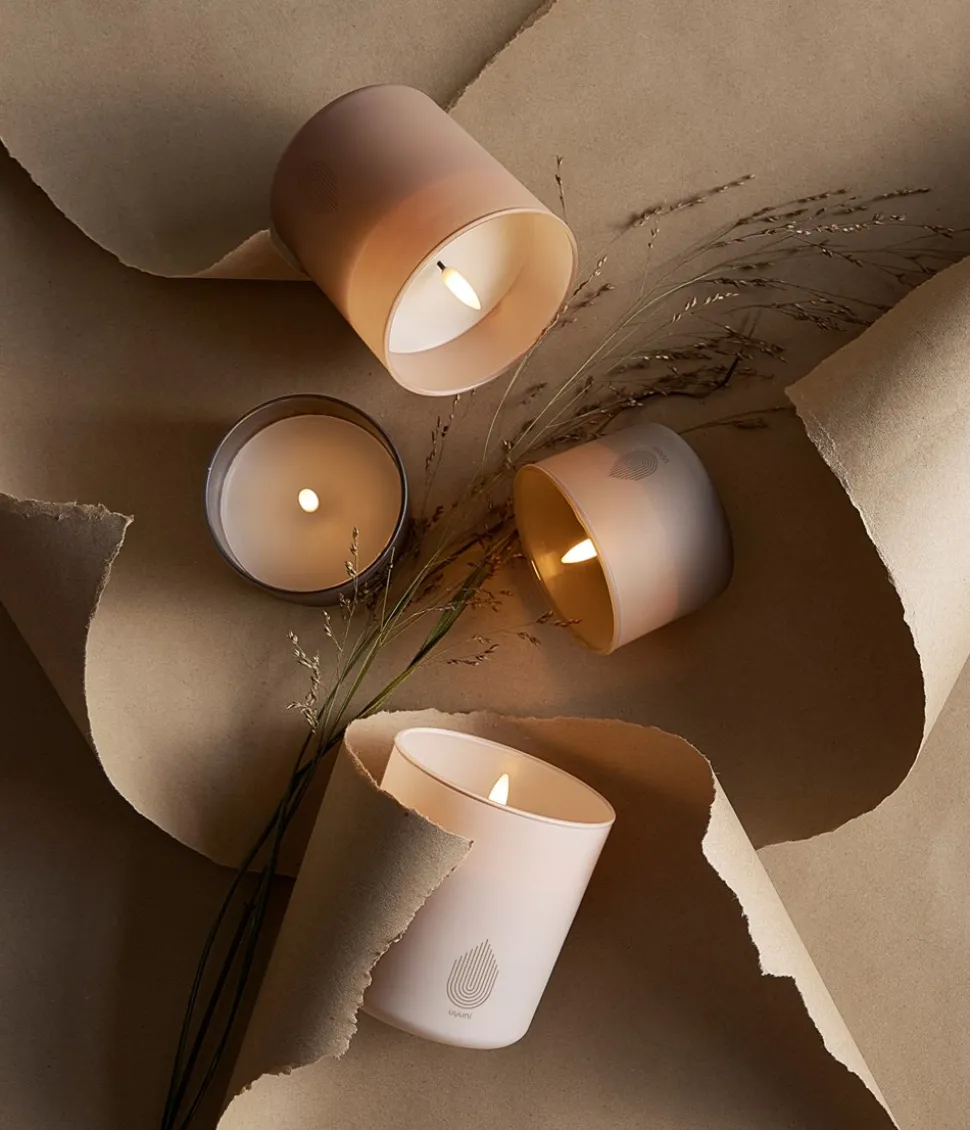 LED Glaslys, Sandstone