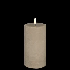 LED Rustic Bloklys, Sandstone