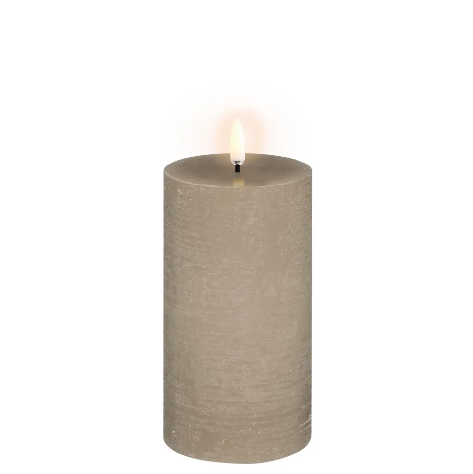 LED Rustic Bloklys, Sandstone