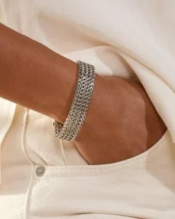 Lee Armbånd, Steel, 18 cm