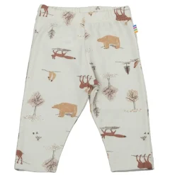 Leggings, Light Beige, 110 cm