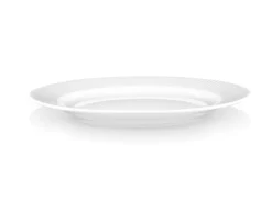 Legio Nova Frokosttallerken, Hvid, Ø22 cm
