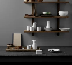 Legio Nova Frokosttallerken, Hvid, Ø22 cm