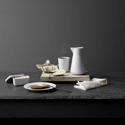 Legio Nova Frokosttallerken, Hvid, Ø22 cm