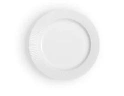 Legio Nova Kagetallerken, Hvid, Ø19 cm