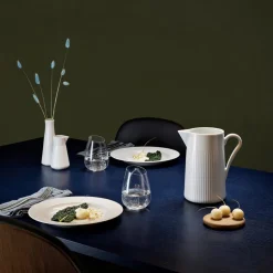 Legio Nova Middagstallerken, Hvid, Ø25 cm