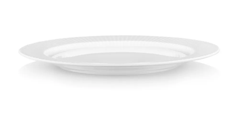 Legio Nova Middagstallerken, Hvid, Ø28 cm