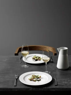 Legio Nova Middagstallerken, Hvid, Ø28 cm