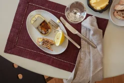 Legio Nova Oval Coupe Tallerken, White, 24,5 cm