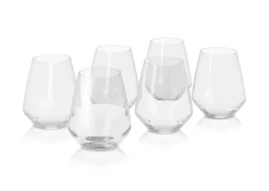 Legio Nova 6-pak Drikkeglas, Klar, 40 cl