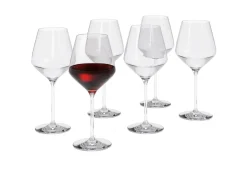 Legio Nova 6-pak Rødvinsglas, Klar, 45 cl