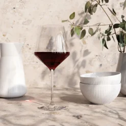 Legio Nova 6-pak Rødvinsglas, Klar, 45 cl