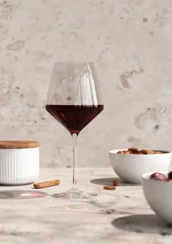 Legio Nova 6-pak Rødvinsglas, Klar, 45 cl