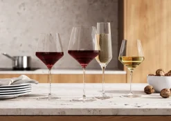 Legio Nova 6-pak Rødvinsglas, Klar, 45 cl