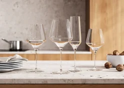 Legio Nova 6-pak Rødvinsglas, Klar, 45 cl