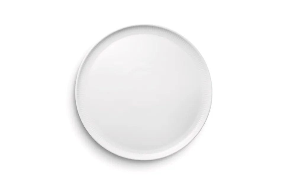 Legio Nova Pizzatallerken, White, Ø31,5 cm