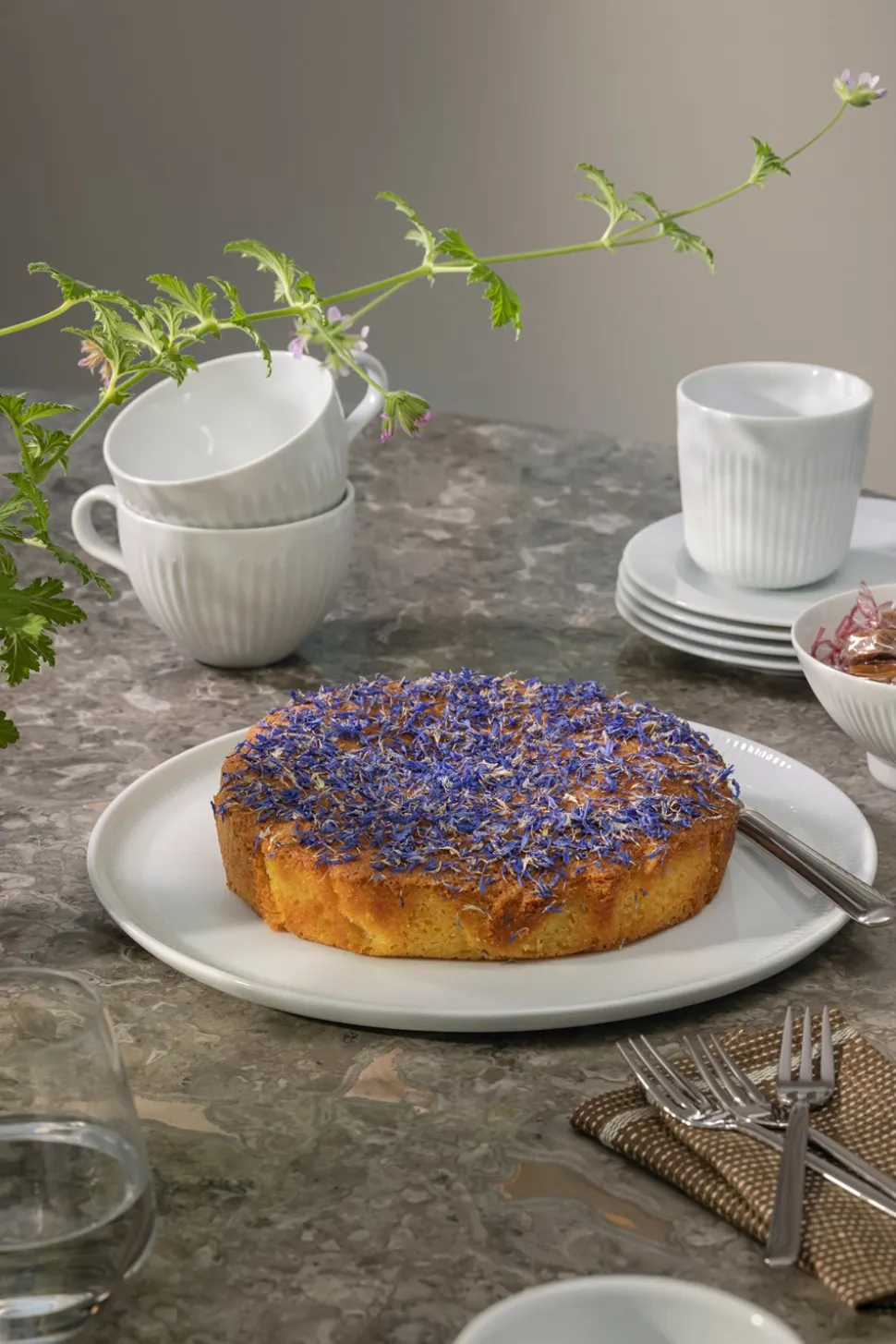 Legio Nova Pizzatallerken, White, Ø31,5 cm