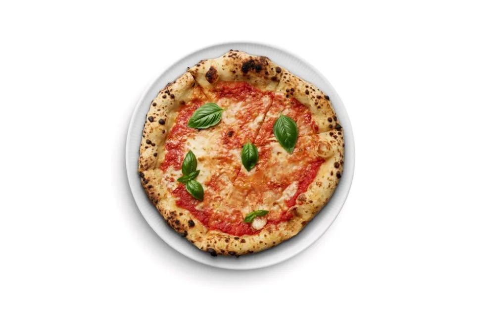 Legio Nova Pizzatallerken, White, Ø31,5 cm