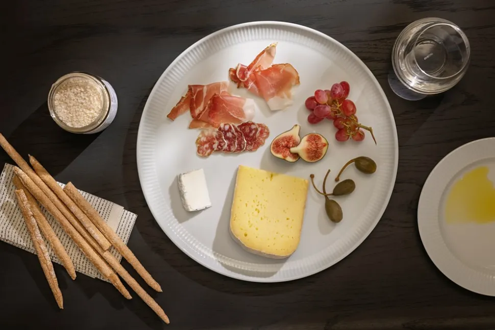 Legio Nova Pizzatallerken, White, Ø31,5 cm