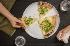 Legio Nova Pizzatallerken, White, Ø31,5 cm