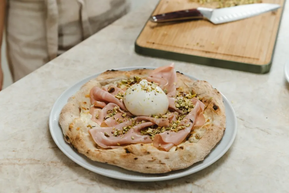 Legio Nova Pizzatallerken, White, Ø31,5 cm