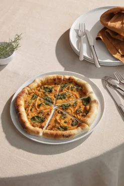 Legio Nova Pizzatallerken, White, Ø31,5 cm