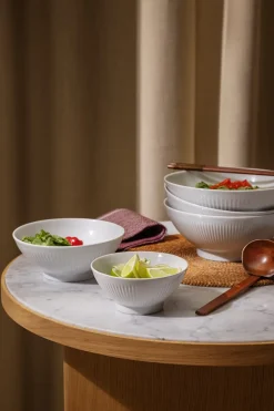 Legio Nova Ramen Skål, White, Ø20 cm
