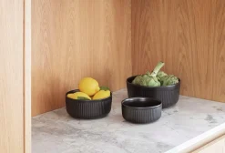 Legio Nova Skål, Black, Ø16 cm