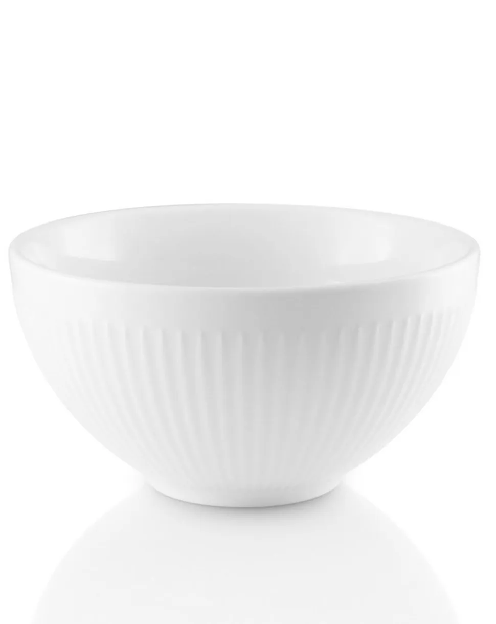 Legio Nova Skål, Hvid, Ø13 cm