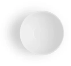 Legio Nova Skål, Hvid, Ø13 cm