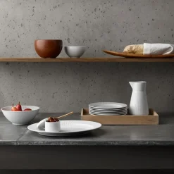 Legio Nova Skål, Hvid, Ø13 cm